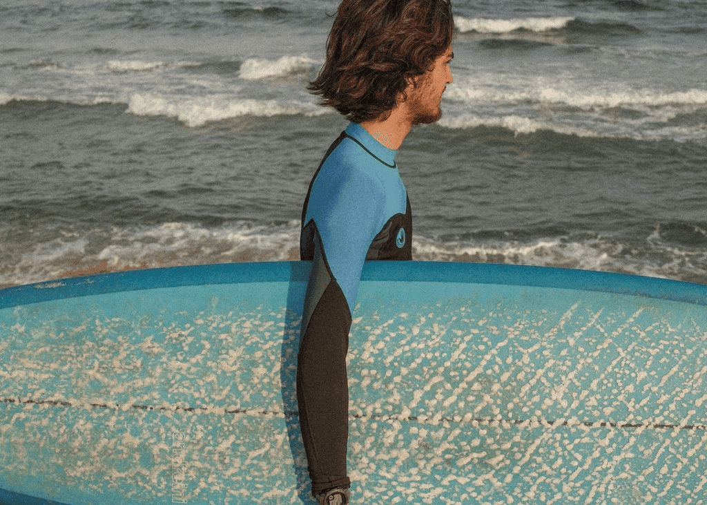 Classic longboards and surf gear