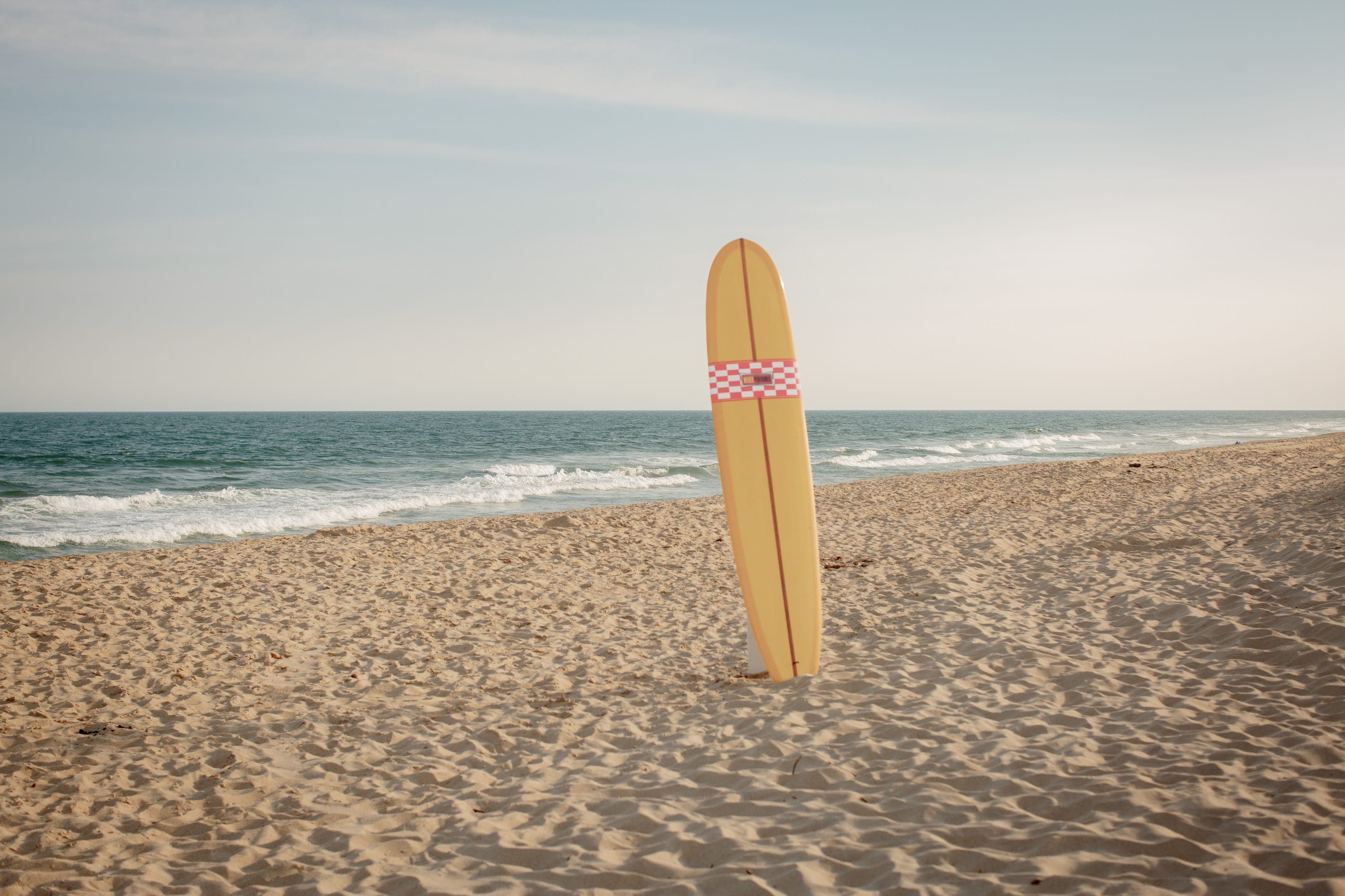 Strictly Surf lesson on the sand