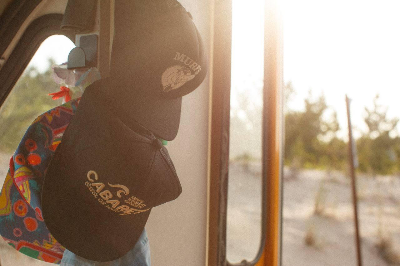 Waves breaking at the point