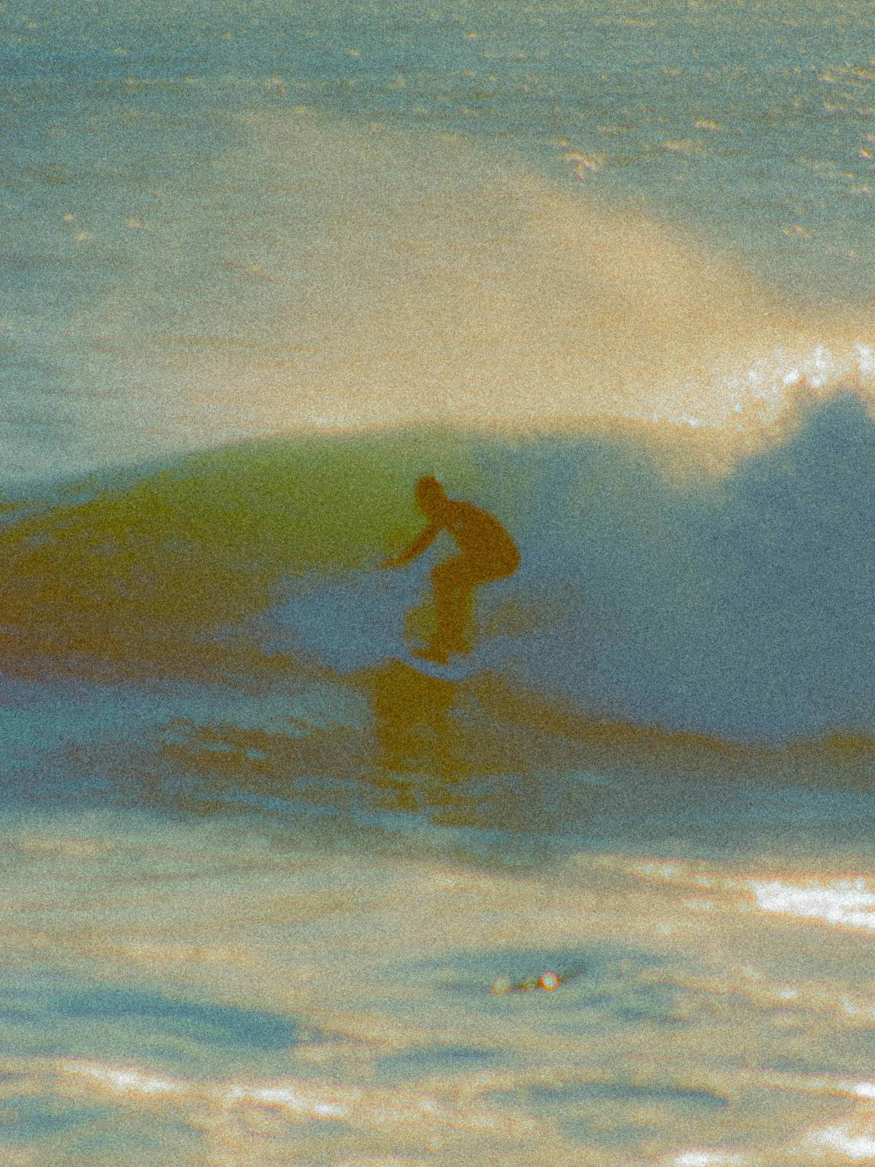 Strictly Surf boards and accessories arranged in the shop