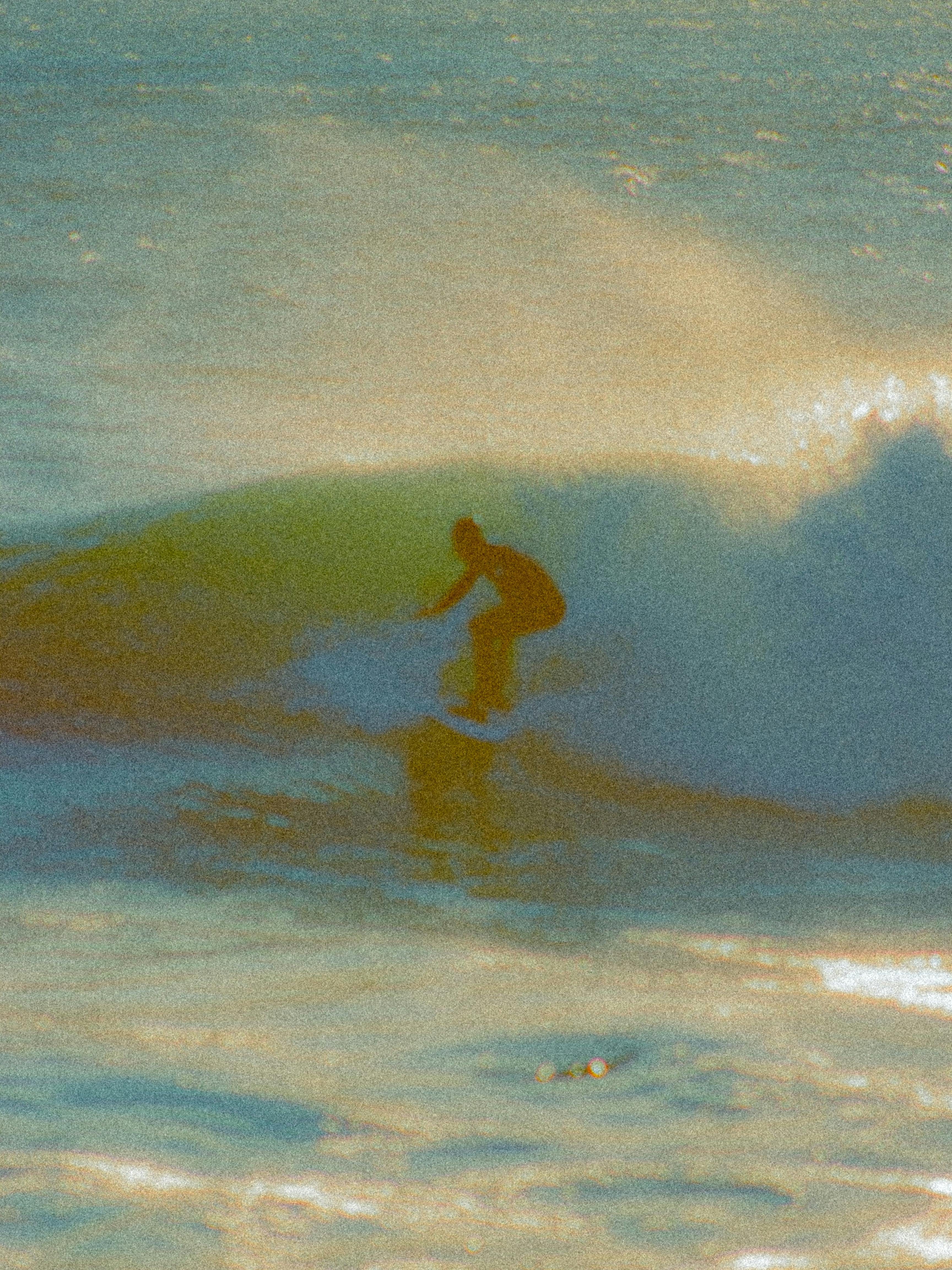 Strictly Surf boards and accessories arranged in the shop
