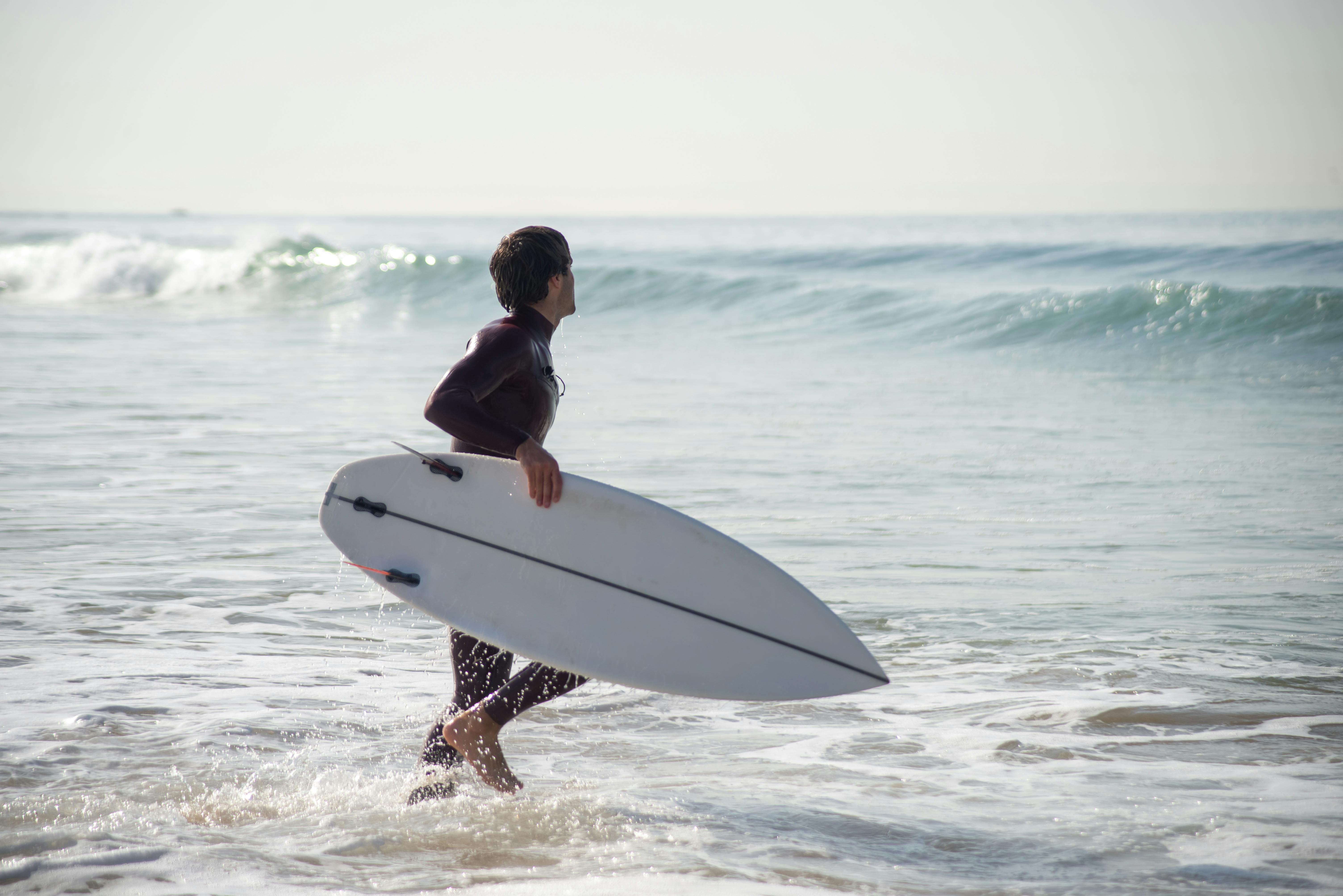Surf essentials presented inside the Strictly Surf shop